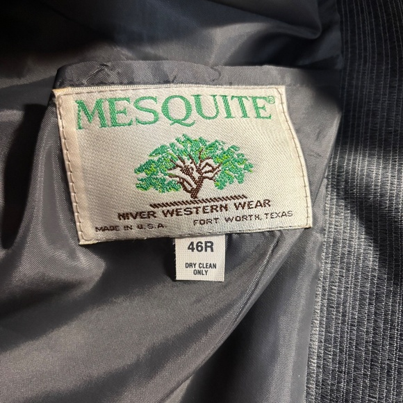 Mesquite Mens Western Jacket - Picture 7 of 7